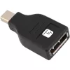 Adaptador de cabo/adaptador Techly IADAP DP-MDP2 DisplayPort Mini DisplayPort preto