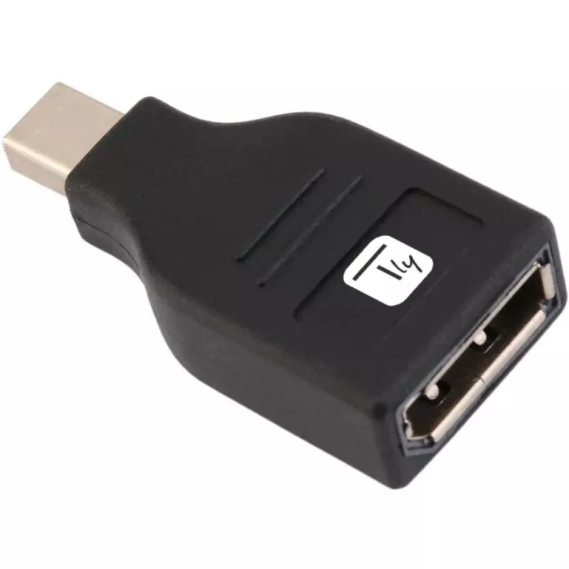 Adaptador de cabo/adaptador Techly IADAP DP-MDP2 DisplayPort Mini DisplayPort preto
