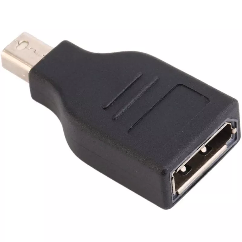 Adaptador de cabo/adaptador Techly IADAP DP-MDP2 DisplayPort Mini DisplayPort preto
