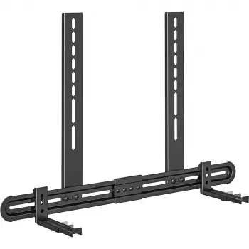 Suporte de parede universal Techly para barra de som VESA máx. 600x400