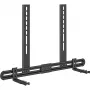 Suporte de parede universal Techly para barra de som VESA máx. 600x400