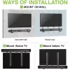 Suporte de parede universal Techly para barra de som VESA máx. 600x400