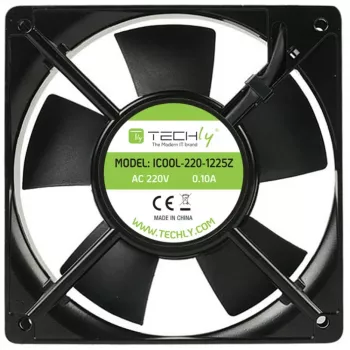 Sistema de refrigeração para computador Techly ICOOL-220-1225Z peça/acessório módulo de ventoinha