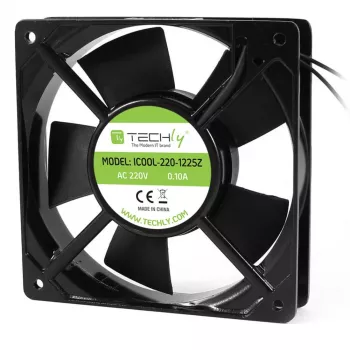 Sistema de refrigeração para computador Techly ICOOL-220-1225Z peça/acessório módulo de ventoinha
