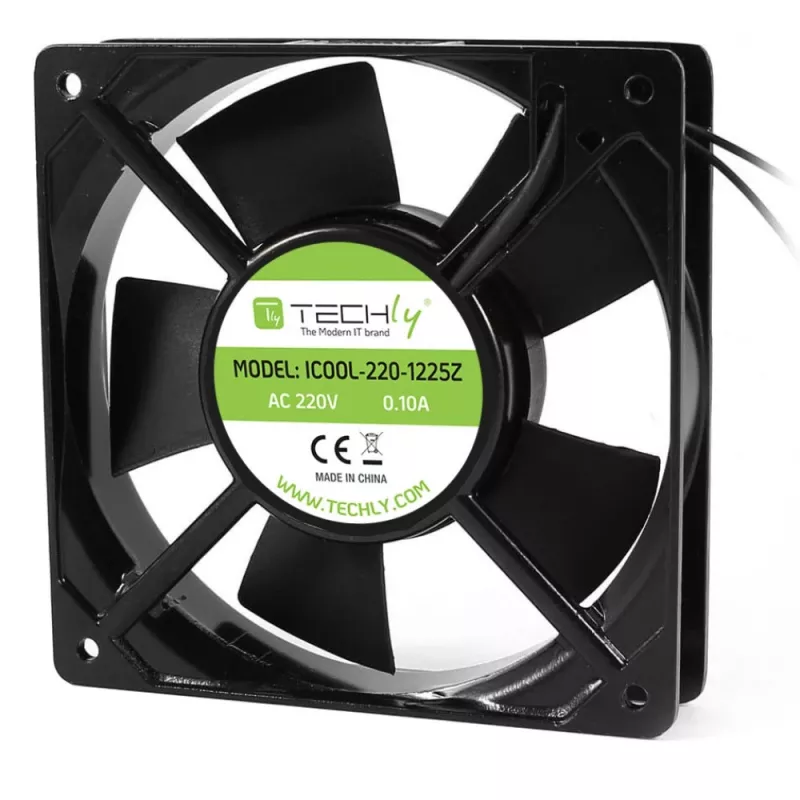 Sistema de refrigeração para computador Techly ICOOL-220-1225Z peça/acessório módulo de ventoinha