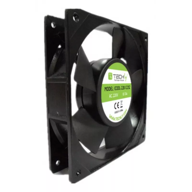 Sistema de refrigeração para computador Techly ICOOL-220-1225Z peça/acessório módulo de ventoinha