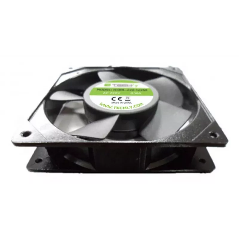 Sistema de refrigeração para computador Techly ICOOL-220-1225Z peça/acessório módulo de ventoinha