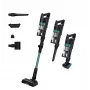 Aspirador de bateria Hoover HF1P10PX 011 seco espuma, micro sem saco 0,7 l 165 W preto, turquesa 22 Ah