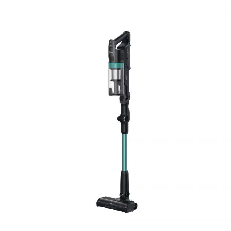 Aspirador de bateria Hoover HF1P10PX 011 seco espuma, micro sem saco 0,7 l 165 W preto, turquesa 22 Ah