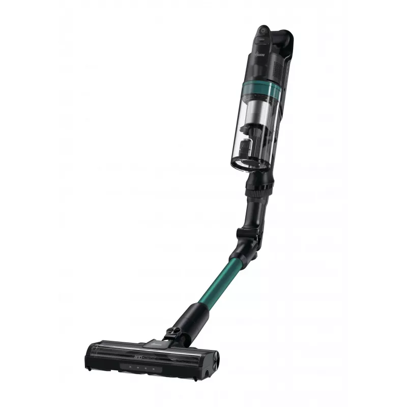 Aspirador de bateria Hoover HF1P10PX 011 seco espuma, micro sem saco 0,7 l 165 W preto, turquesa 22 Ah