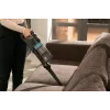 Aspirador de bateria Hoover HF1P10PX 011 seco espuma, micro sem saco 0,7 l 165 W preto, turquesa 22 Ah