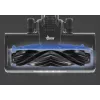 Aspirador de bateria Hoover HF1P10PX 011 seco espuma, micro sem saco 0,7 l 165 W preto, turquesa 22 Ah