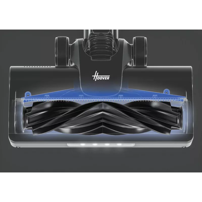 Aspirador de bateria Hoover HF1P10PX 011 seco espuma, micro sem saco 0,7 l 165 W preto, turquesa 22 Ah