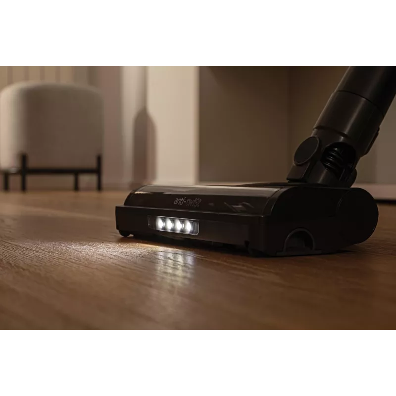Aspirador de bateria Hoover HF1P10PX 011 seco espuma, micro sem saco 0,7 l 165 W preto, turquesa 22 Ah