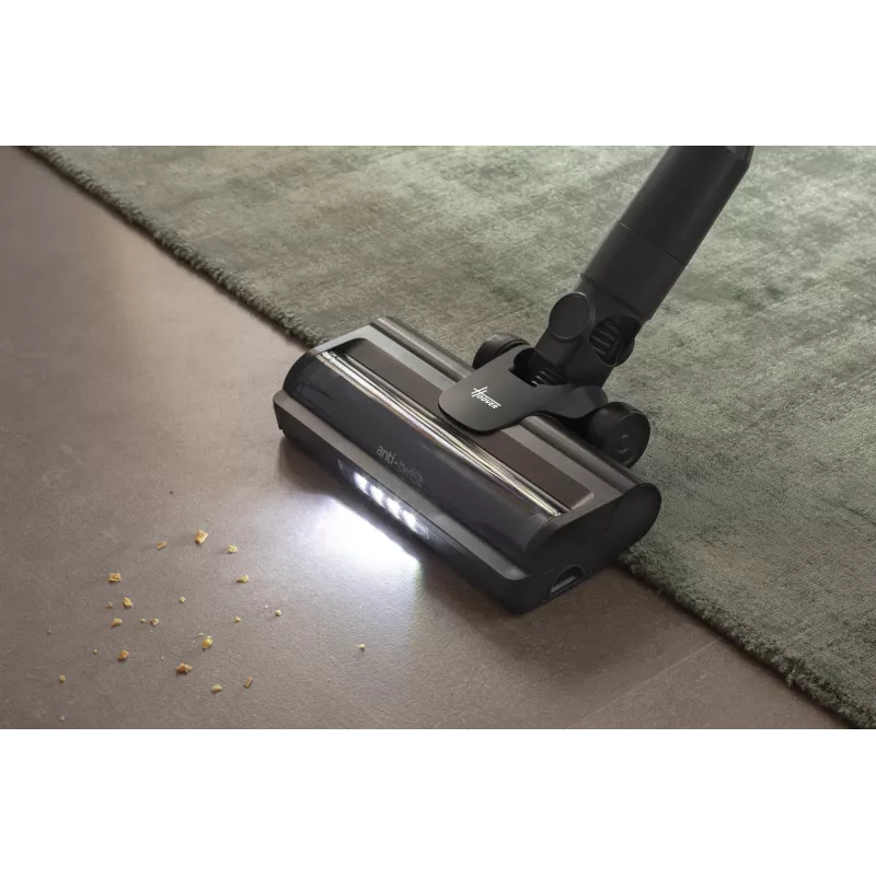 Aspirador de bateria Hoover HF1P10PX 011 seco espuma, micro sem saco 0,7 l 165 W preto, turquesa 22 Ah
