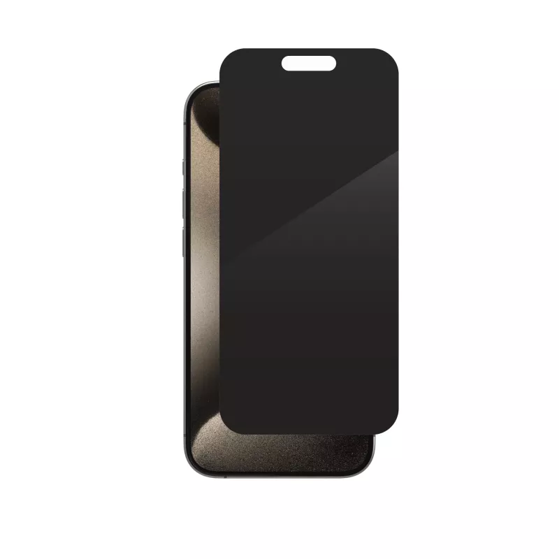 ZAGG InvisibleShield Glass Elite Privacy AM E Apple iPhone 15 Pro ecrã EN/FR