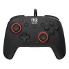 Comando de jogos com fios Turtle Beach Rematch para Nintendo Switch 2 – USB-C, cabo de 3 m, botão de retroceder, D-pad, preto