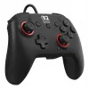 Comando de jogos com fios Turtle Beach Rematch para Nintendo Switch 2 – USB-C, cabo de 3 m, botão de retroceder, D-pad, preto