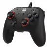Comando de jogos com fios Turtle Beach Rematch para Nintendo Switch 2 – USB-C, cabo de 3 m, botão de retroceder, D-pad, preto