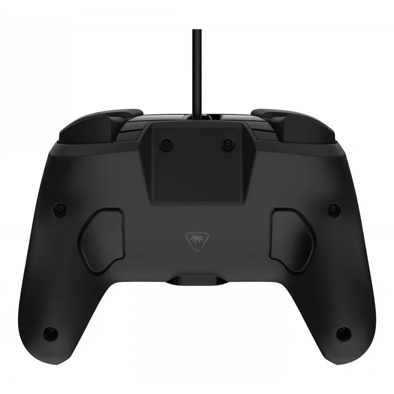 Comando de jogos com fios Turtle Beach Rematch para Nintendo Switch 2 – USB-C, cabo de 3 m, botão de retroceder, D-pad, preto
