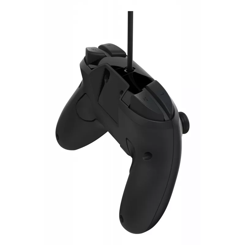 Comando de jogos com fios Turtle Beach Rematch para Nintendo Switch 2 – USB-C, cabo de 3 m, botão de retroceder, D-pad, preto