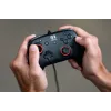 Comando de jogos com fios Turtle Beach Rematch para Nintendo Switch 2 – USB-C, cabo de 3 m, botão de retroceder, D-pad, preto