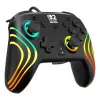Gamepad Turtle Beach Afterglow Wave preto com fios RGB para Nintendo Switch / Switch 2, USB-C, cabo de 3 m