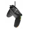 Gamepad Turtle Beach Afterglow Wave preto com fios RGB para Nintendo Switch / Switch 2, USB-C, cabo de 3 m