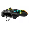 Gamepad Turtle Beach Afterglow Wave preto com fios RGB para Nintendo Switch / Switch 2, USB-C, cabo de 3 m