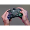 Gamepad Turtle Beach Afterglow Wave preto com fios RGB para Nintendo Switch / Switch 2, USB-C, cabo de 3 m