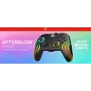 Gamepad Turtle Beach Afterglow Wave preto com fios RGB para Nintendo Switch / Switch 2, USB-C, cabo de 3 m