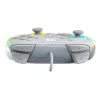 Comando de jogos RGB com fios Turtle Beach Afterglow Wave cinzento – USB-C, cabo de 3 m, para Nintendo Switch / Switch 2 / Switch OLED