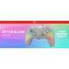 Comando de jogos RGB com fios Turtle Beach Afterglow Wave cinzento – USB-C, cabo de 3 m, para Nintendo Switch / Switch 2 / Switch OLED