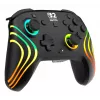 Comando de jogos RGB sem fios Turtle Beach Afterglow Wave preto para Nintendo Switch 2 — Bluetooth/USB-C, bateria integrada 20 h, cabo de 3 m