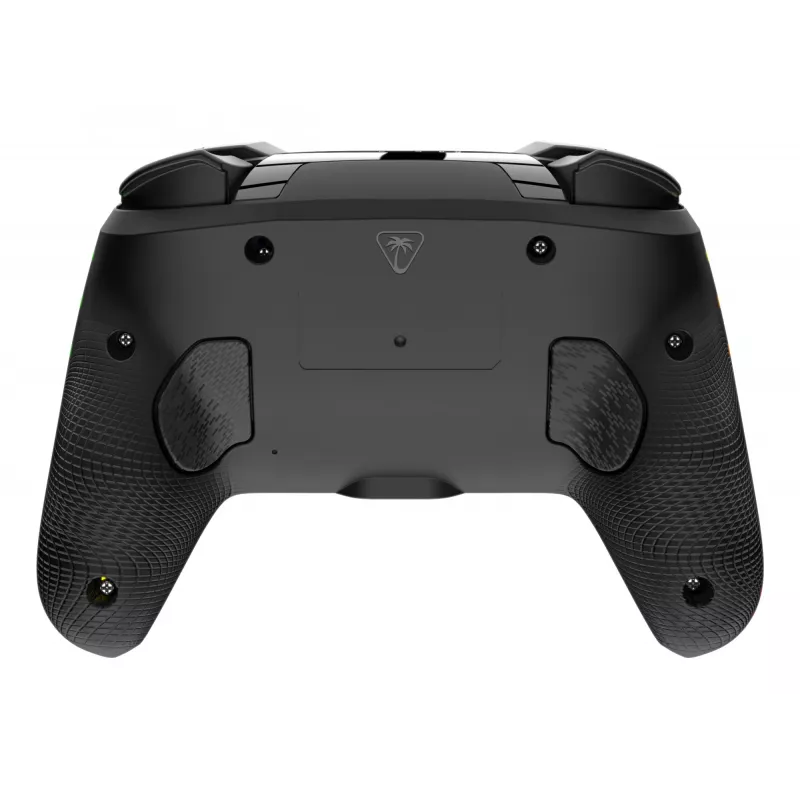 Comando de jogos RGB sem fios Turtle Beach Afterglow Wave preto para Nintendo Switch 2 — Bluetooth/USB-C, bateria integrada 20 h, cabo de 3 m