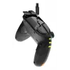 Comando de jogos RGB sem fios Turtle Beach Afterglow Wave preto para Nintendo Switch 2 — Bluetooth/USB-C, bateria integrada 20 h, cabo de 3 m