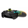 Comando de jogos RGB sem fios Turtle Beach Afterglow Wave preto para Nintendo Switch 2 — Bluetooth/USB-C, bateria integrada 20 h, cabo de 3 m