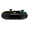Comando de jogos RGB sem fios Turtle Beach Afterglow Wave preto para Nintendo Switch 2 — Bluetooth/USB-C, bateria integrada 20 h, cabo de 3 m