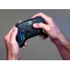 Comando de jogos RGB sem fios Turtle Beach Afterglow Wave preto para Nintendo Switch 2 — Bluetooth/USB-C, bateria integrada 20 h, cabo de 3 m