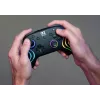Comando de jogos RGB sem fios Turtle Beach Afterglow Wave preto para Nintendo Switch 2 — Bluetooth/USB-C, bateria integrada 20 h, cabo de 3 m