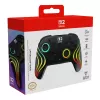 Comando de jogos RGB sem fios Turtle Beach Afterglow Wave preto para Nintendo Switch 2 — Bluetooth/USB-C, bateria integrada 20 h, cabo de 3 m