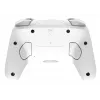 Comando de jogos RGB sem fios Turtle Beach Afterglow Wave branco para Nintendo Switch 2, Bluetooth/USB-C, bateria integrada 20 h, cabo de 3 m