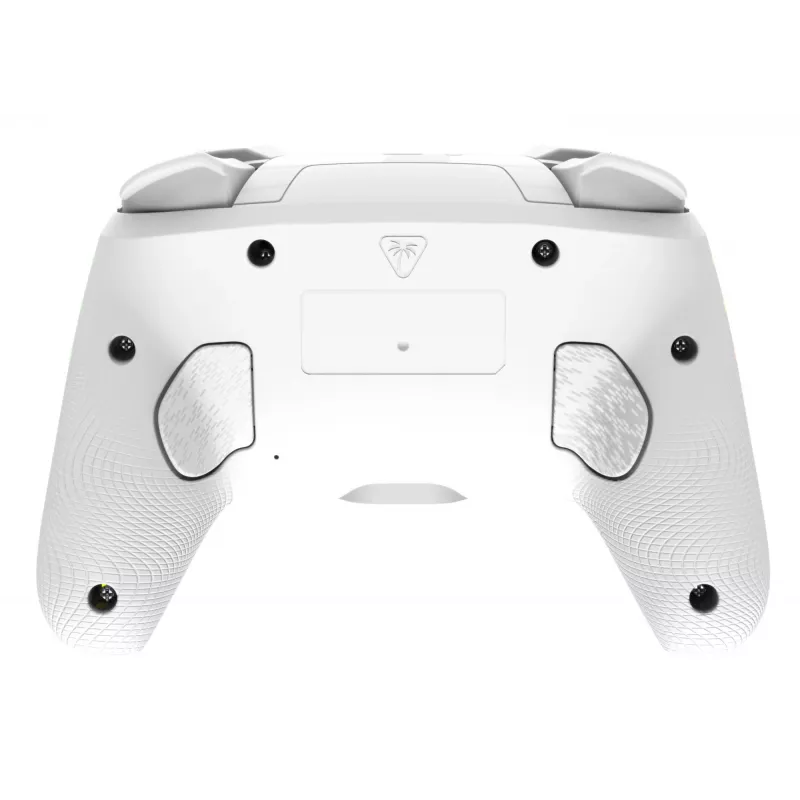 Comando de jogos RGB sem fios Turtle Beach Afterglow Wave branco para Nintendo Switch 2, Bluetooth/USB-C, bateria integrada 20 h, cabo de 3 m