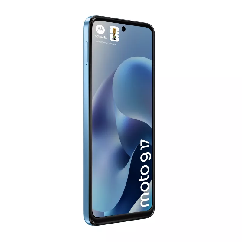 Motorola moto g17 17,1 cm (6,72 polegadas) Dual SIM Android 15 USB Type-C 8 GB 128 GB 5200 mAh azul