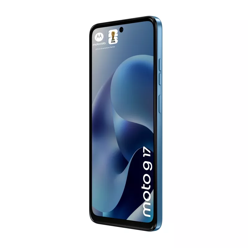 Motorola moto g17 17,1 cm (6,72 polegadas) Dual SIM Android 15 USB Type-C 8 GB 128 GB 5200 mAh azul