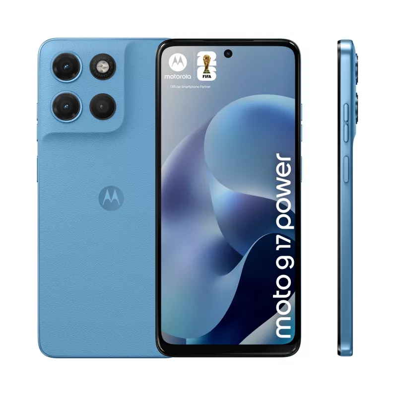 Motorola moto g17 power 17,1 cm (6,72 polegadas) Hybrid Dual SIM Android 15 USB Type-C 8 GB 256 GB 6000 mAh azul