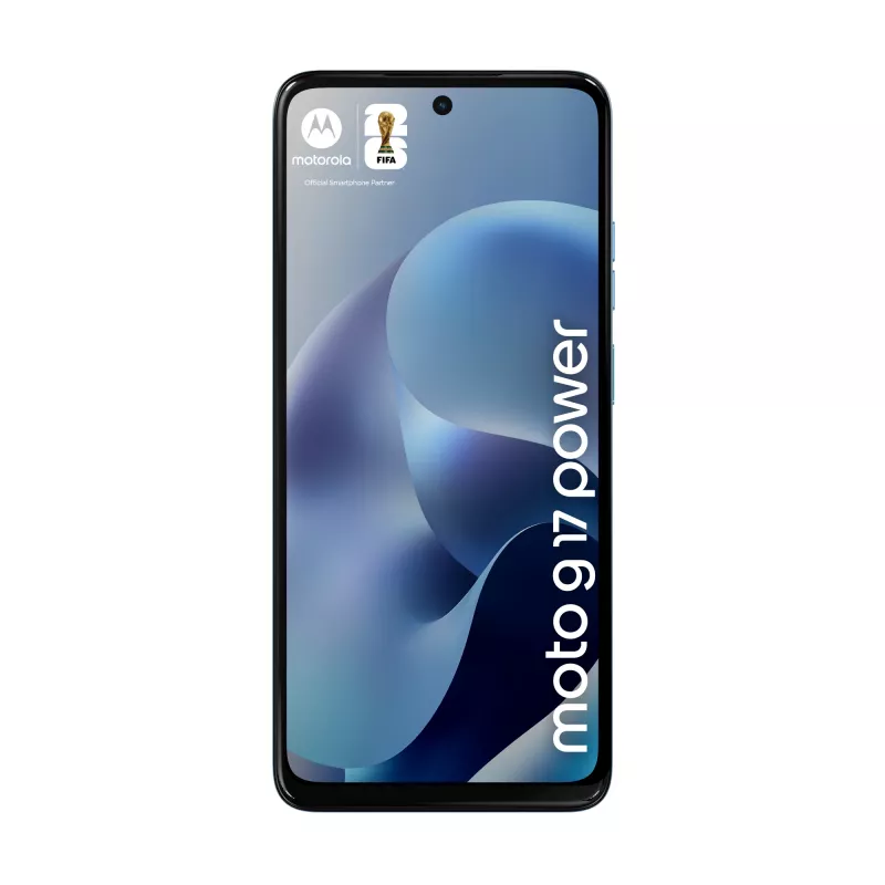 Motorola moto g17 power 17,1 cm (6,72 polegadas) Hybrid Dual SIM Android 15 USB Type-C 8 GB 256 GB 6000 mAh azul