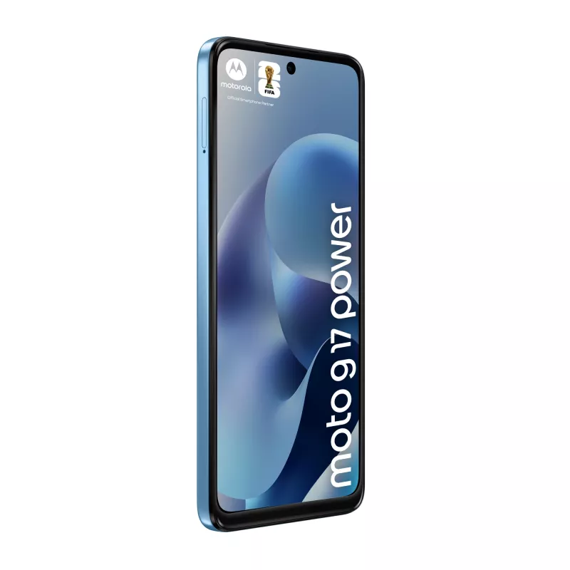 Motorola moto g17 power 17,1 cm (6,72 polegadas) Hybrid Dual SIM Android 15 USB Type-C 8 GB 256 GB 6000 mAh azul