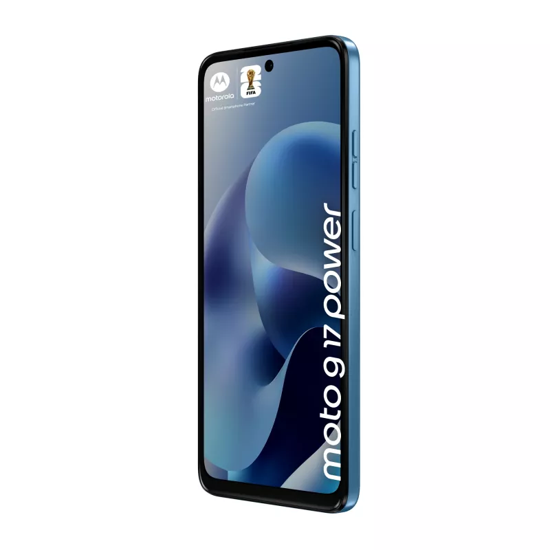 Motorola moto g17 power 17,1 cm (6,72 polegadas) Hybrid Dual SIM Android 15 USB Type-C 8 GB 256 GB 6000 mAh azul