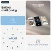 Motorola moto g17 power 17,1 cm (6,72 polegadas) Hybrid Dual SIM Android 15 USB Type-C 8 GB 256 GB 6000 mAh azul